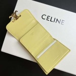 2025年3月17日新品財布 Celine TRIOMPHE 9.5×7.5×3cm   zy工場