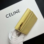 2025年3月17日新品財布 Celine TRIOMPHE 9.5×7.5×3cm   zy工場