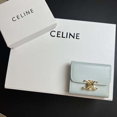 2025年3月17日新品財布 Celine TRIOMPHE...
