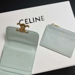 2025年3月17日新品財布 Celine TRIOMPHE 9.5×7.5×3cm   zy工場