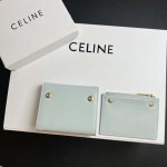 2025年3月17日新品財布 Celine TRIOMPHE 9.5×7.5×3cm   zy工場