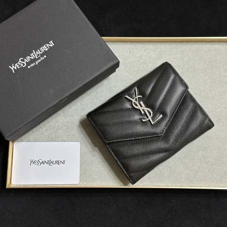 2025年3月17日新品財布 YSL （SAINT LAUR...