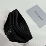 2025年3月17日新品名刺入れ  YSL SLP 423291 10x7.5x0.5 cm   zy工場