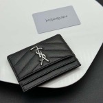 2025年3月17日新品名刺入れ  YSL SLP 423291 10x7.5x0.5 cm   zy工場