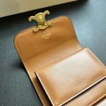 2025年3月17日新品財布  CELINE w10.5×9×3cm.   zy工場