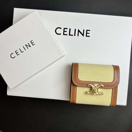 2025年3月17日新品財布 CELINE w10.5×9×...