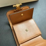 2025年3月17日新品財布 CELINE w10.5×9×3cm.   zy工場