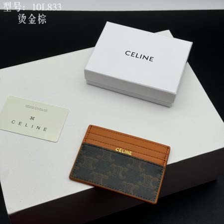 2025年3月17日新品 名刺入れCELINE 10.5×7...