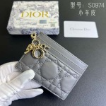 2025年3月17日新品名刺入れDior 10.5X7.5x1cm  zy工場