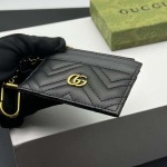 2025年3月17日新品財布  Gucci  627064 10x 7.5x 1cm   zy工場