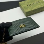 2025年3月17日新品財布  Gucci 627064 10x 7.5x 1cm   zy工場