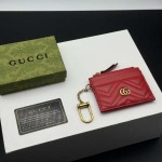 2025年3月17日新品財布  Gucci 627064 10x 7.5x 1cm   zy工場
