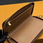2025年3月17日新品財布Louis Vuitton Zippy M63095  20x10x2cm zy工場