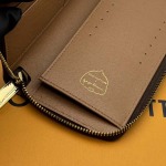 2025年3月17日新品財布Louis Vuitton Zippy M63095  20x10x2cm zy工場