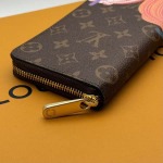 2025年3月17日新品財布Louis Vuitton Zippy M63095  20x10x2cm zy工場