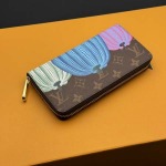2025年3月17日新品財布Louis Vuitton Zippy M60017  19x10x2cm zy工場