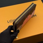 2025年3月17日新品財布Louis Vuitton Zippy M60017  19x10x2cm zy工場