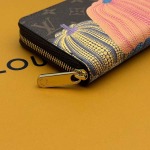 2025年3月17日新品財布Louis Vuitton Zippy M60017  19x10x2cm zy工場