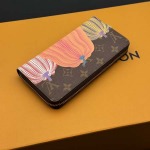 2025年3月17日新品財布Louis Vuitton Zippy M60017  19x10x2cm zy工場