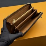 2025年3月17日新品財布Louis Vuitton Zippy M60017  19x10x2cm zy工場