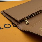 2025年3月17日新品財布Louis Vuitton Damier Graphite2019  M62665  19x10x2cm zy工場