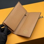 2025年3月17日新品財布Louis Vuitton Damier Graphite2019  M62665  19x10x2cm zy工場