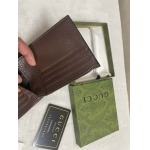 2025年3月17日新作財布 GUCCI 841146 PVC   SIZE:11*10*1.5CM  zy工場