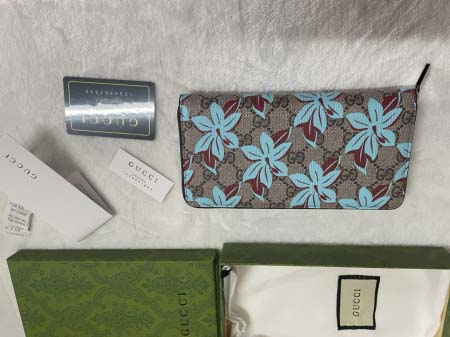 2025年3月17日新作財布 GUCCI 841150PVC...