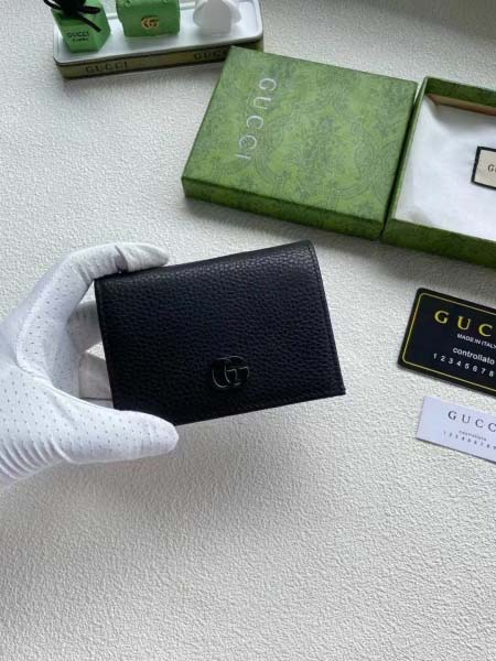 2025年3月17日新作財布 GUCCI 456115   ...