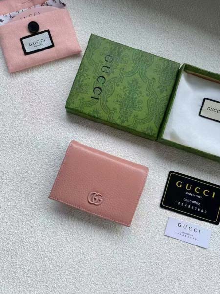 2025年3月17日新作財布 GUCCI 456115   ...