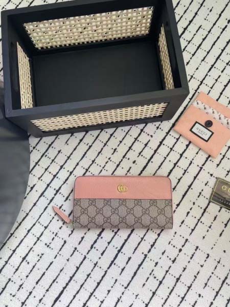 2025年3月17日新作財布 GUCCI 456117   ...