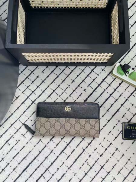 2025年3月17日新作財布 GUCCI 456117   ...