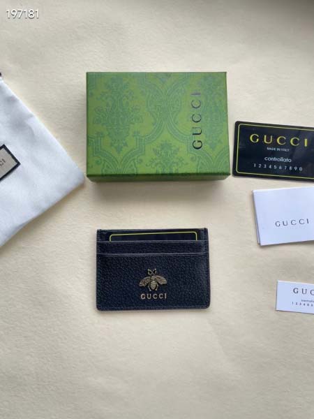 2025年3月17日新作名刺入れ GUCCI  523665...