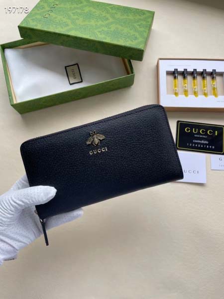 2025年3月17日新作財布 GUCCI   SIZE: 1...