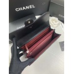 2025年3月17日新作財布Chanel   SIZE: 80758   SIZE:19x10cm zy工場