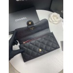 2025年3月17日新作財布Chanel   SIZE: 80758   SIZE:19x10cm zy工場