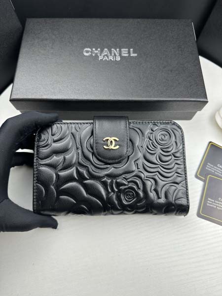 2025年3月17日新作財布Chanel   SIZE:15...