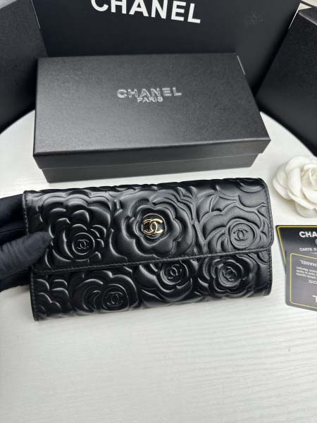 2025年3月17日新作財布Chanel   SIZE:19...