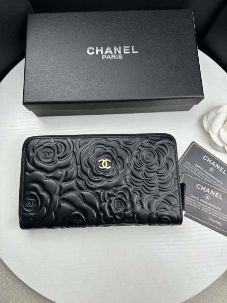 2025年3月17日新作財布Chanel   SIZE:19...