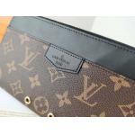 2025年3月17日新作財布Louis Vuitton M69037#19.0 x 11.0 x 3.5 cm。 zy工場