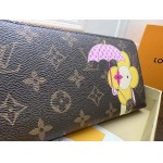 2025年3月17日新作財布Louis VuittonM80857 M60017   SIZE: 19x 12.5x 3.0cm zy工場