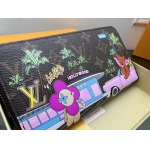 2025年3月17日新作財布Louis VuittonM80857 M60017  SIZE: 19x 12.5x 3.0cm zy工場