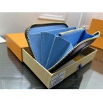 2025年3月17日新作財布Louis VuittonM80857 M60017  SIZE: 19x 12.5x 3.0cm  zy工場