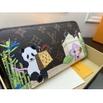 2025年3月17日新作財布Louis VuittonM80857 M60017  SIZE: 19x 12.5x 3.0cm  zy工場