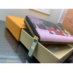 2025年3月17日新作財布Louis VuittonM80857 M60017  SIZE: 19x 12.5x 3.0cm  zy工場