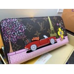 2025年3月17日新作財布Louis VuittonM80857 M60017  SIZE: 19x 12.5x 3.0cm  zy工場