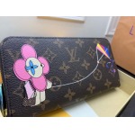 2025年3月17日新作財布Louis VuittonM80857 M60017  SIZE: 19x 12.5x 3.0cm zy工場