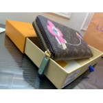 2025年3月17日新作財布Louis VuittonM80857 M60017  SIZE: 19x 12.5x 3.0cm zy工場