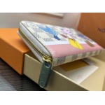 2025年3月17日新作財布Louis VuittonM80857 M60017  SIZE: 19x 12.5x 3.0cm  zy工場