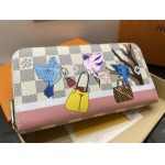 2025年3月17日新作財布Louis VuittonM80857 M60017  SIZE: 19x 12.5x 3.0cm  zy工場